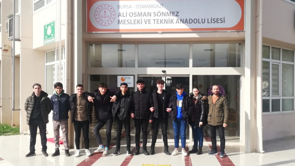 Bursa Osmangaz Ali Osman S Nmez Mesleki Ve Teknik Anadolu Lisesi