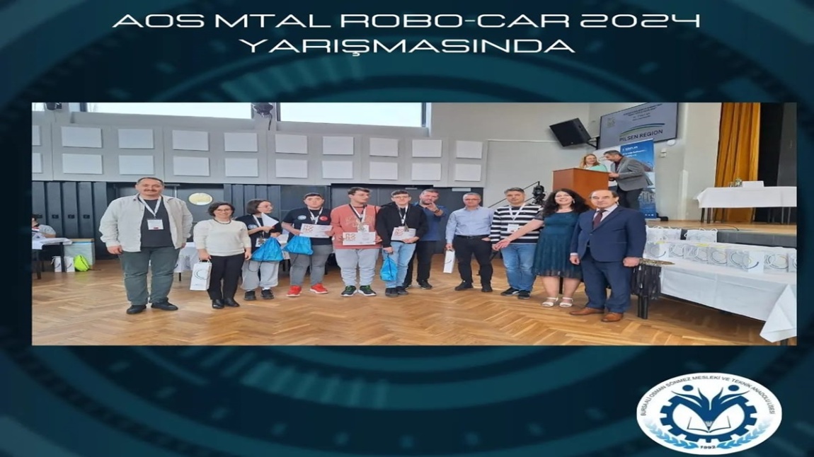 Okulumuz Robo-Car 2024 Uluslararası Robot Yarışmasında 